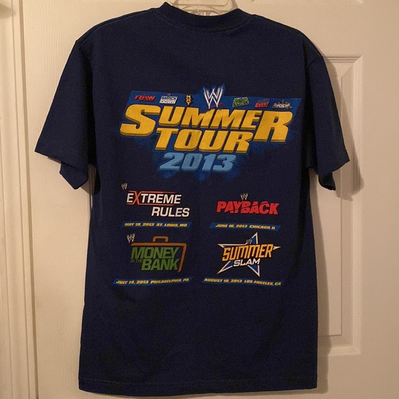 NWOT - WWE HD Summer Tour 2013 - Picture 3 of 6